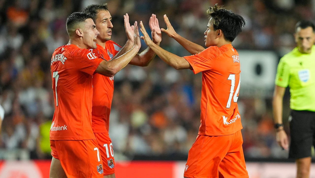 Take Kubo pide perdón por la petición de fichajes a la Real Sociedad