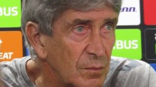 Pellegrini confirma el estado de Bakambu y avisa del error que el Betis no puede cometer 