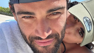 Melissa Satta, ex de Boateng, acusada de lesionar al tenista Berrettini "por exceso de sexo"