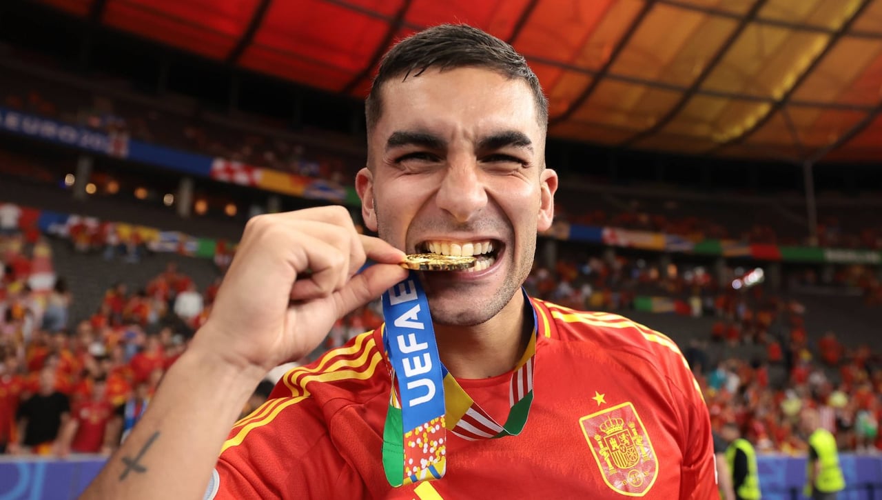 Ferrán Torres lanza un 'guiño' al Valencia