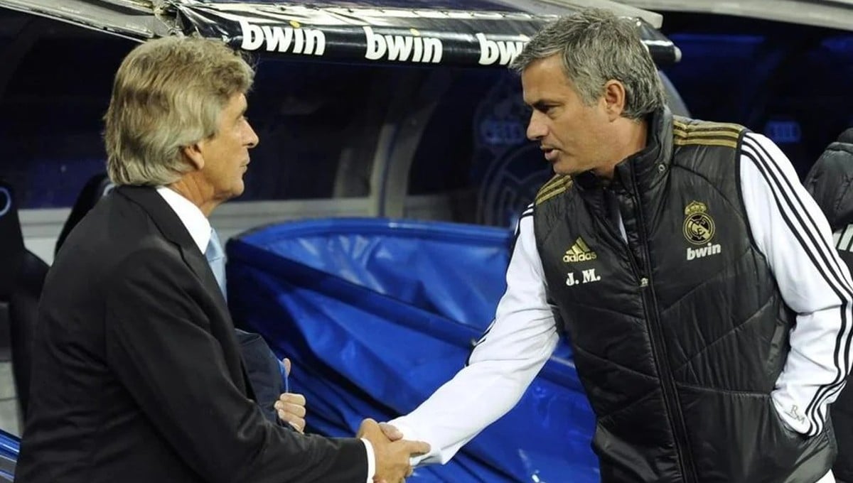 Pellegrini le devuelve la pulla a Mourinho