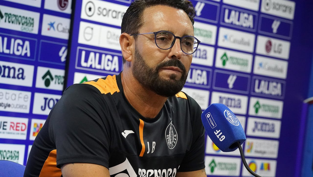 Bordalás, contundente sobre Letacek