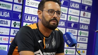 Bordalás, contundente sobre Letacek