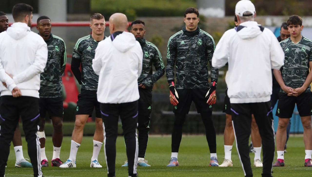 Llega a tiempo y se cuela en la lista del Madrid para la vuelta de las 'semis' de la Copa