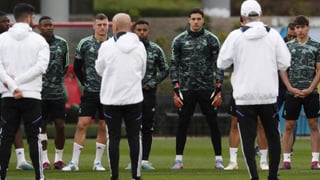 Llega a tiempo y se cuela en la lista del Madrid para la vuelta de las 'semis' de la Copa