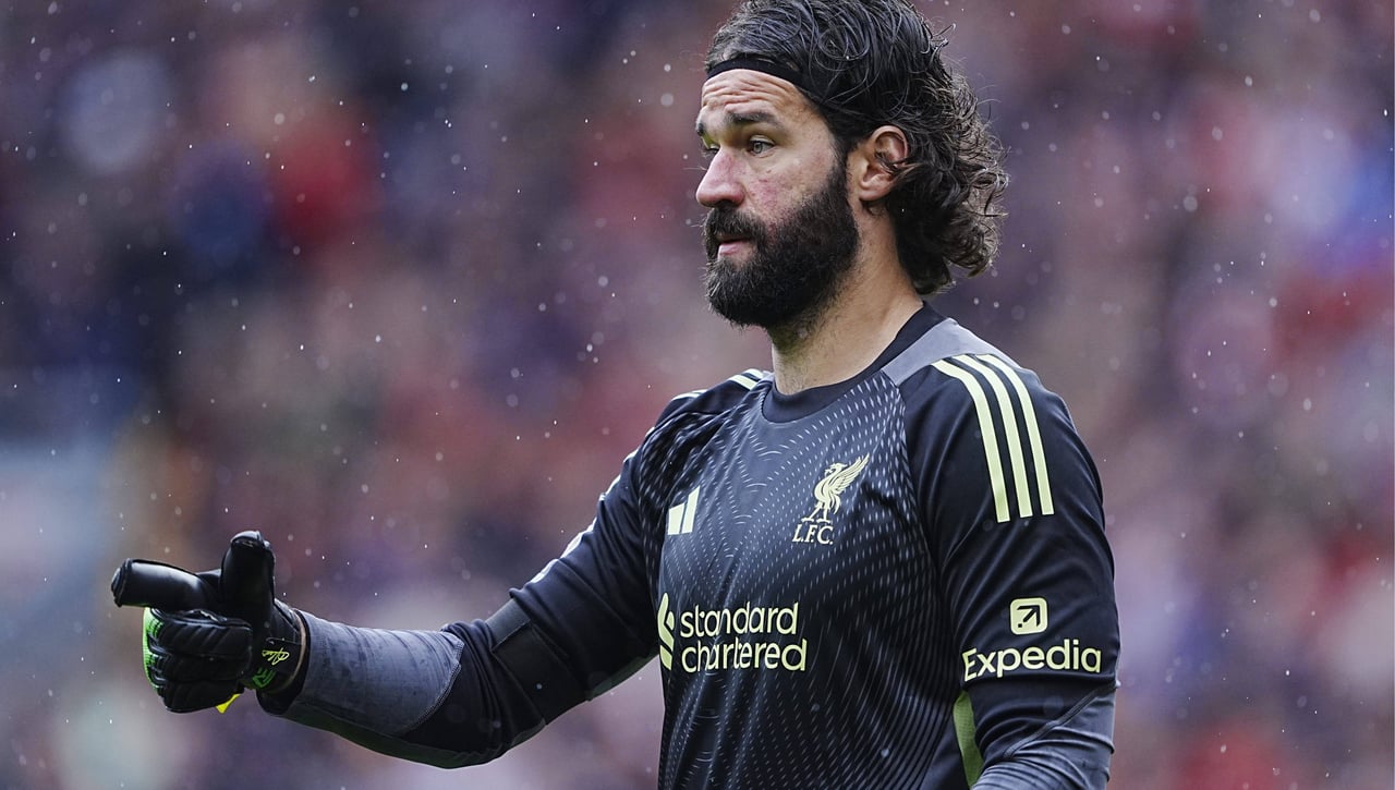 Alisson Becker se despide