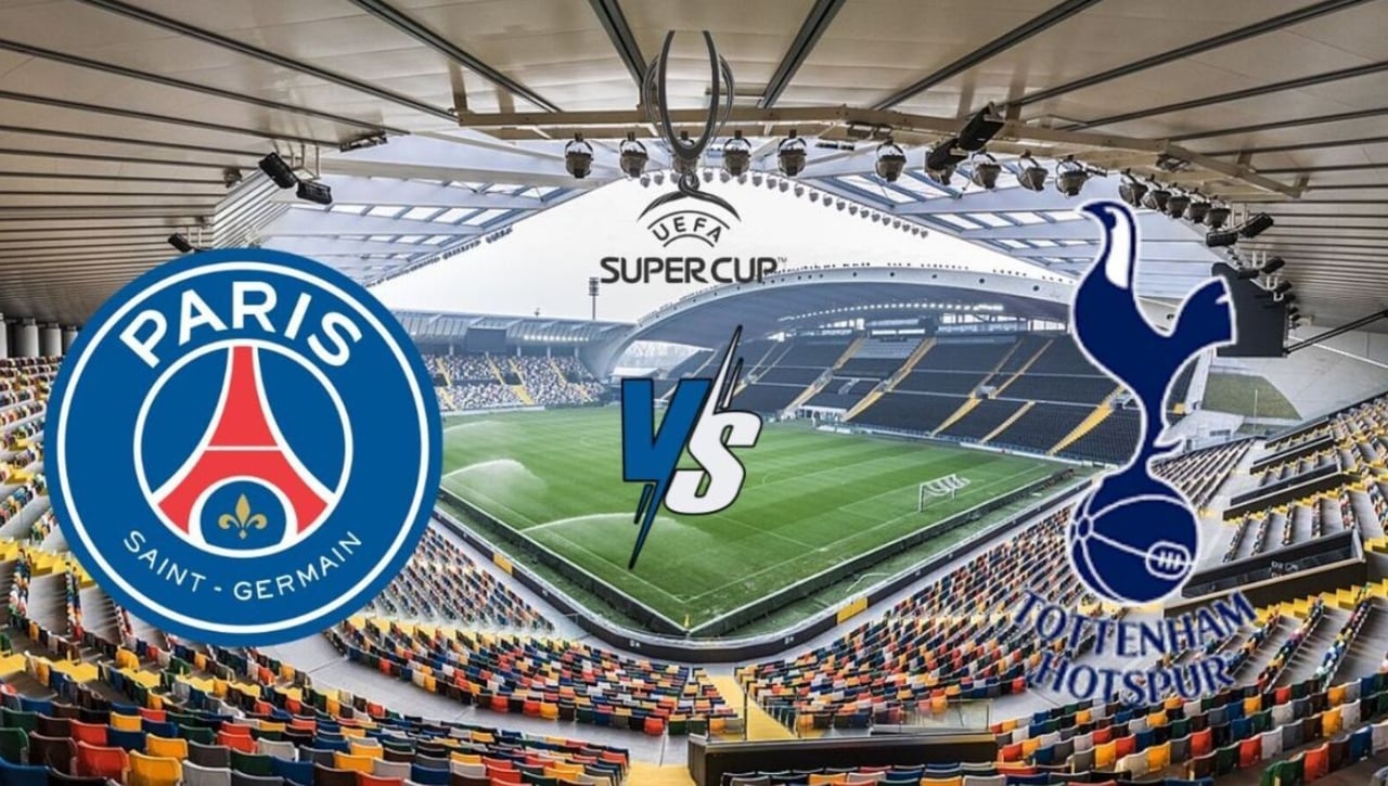 PSG - Tottenham: horario, dónde ver y posibles alineaciones | Final Supercopa Europa 2025