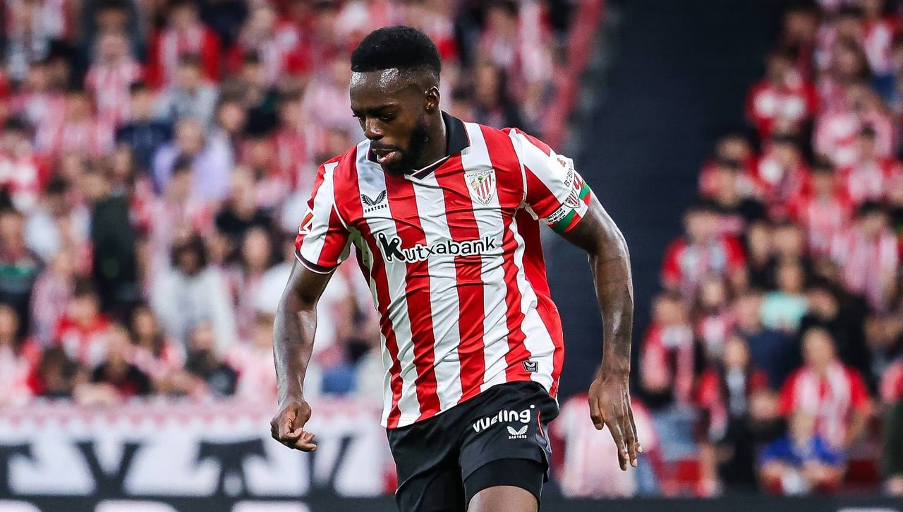 Iñaki Williams manda un mensaje a la afición del Athletic Club: "Lo sabemos y lo sentimos"