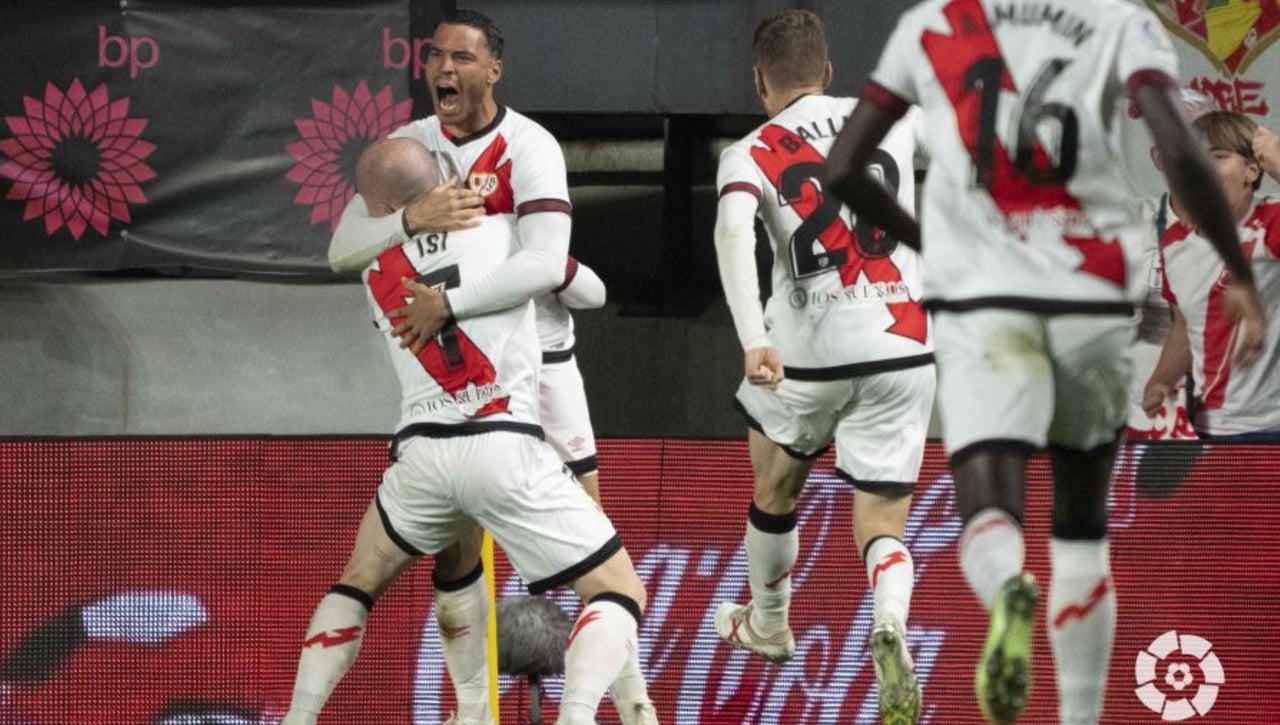 Rayo Vallecano 2-1 Real Valladolid: R.D.T. se reencuentra con el gol y aprieta Pucela