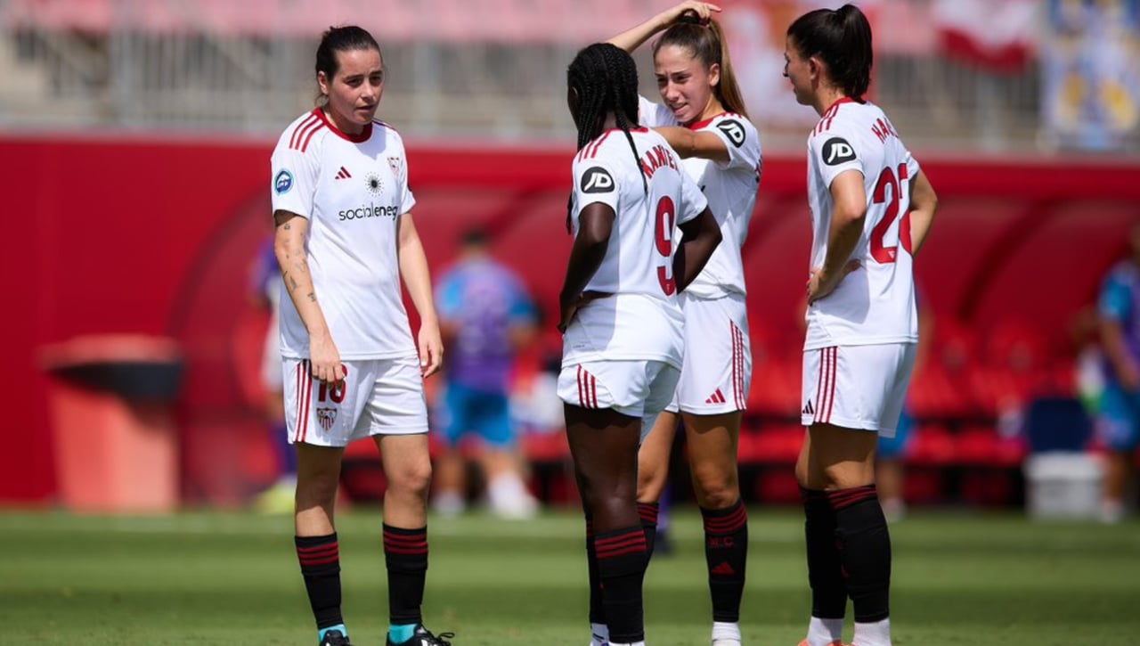 Sevilla 0-4 Tenerife: Dura goleada en el estreno en casa