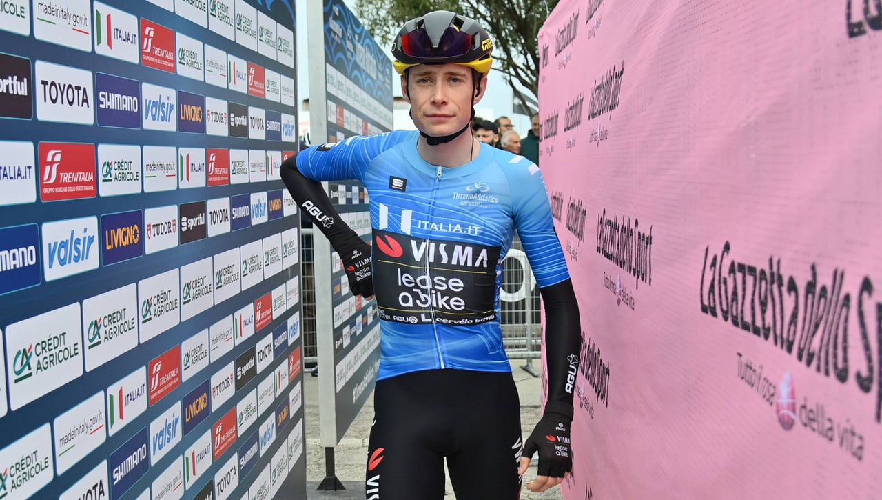 El anuncio sorpresa de Vingegaard