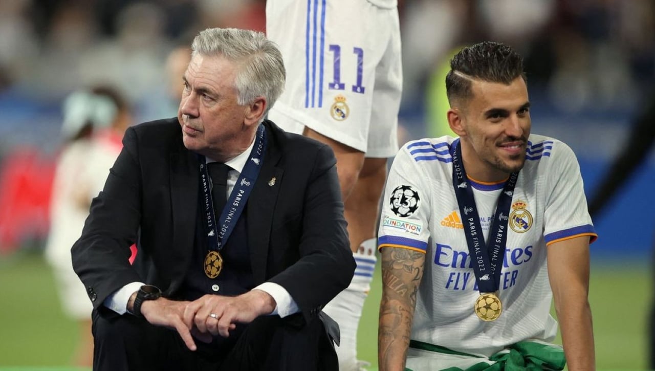El futuro deportivo de Dani Ceballos está decidido a pesar del deseo de Carlo Ancelotti