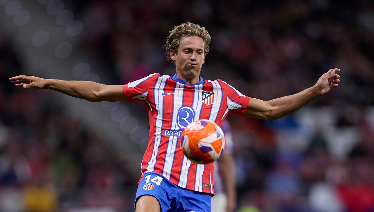 El secreto de Marcos Llorente