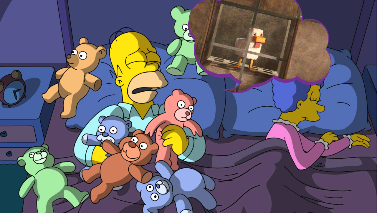 La historia se repite: ‘Minecraft 2’ y ‘Los Simpson’ preparan su propio ‘Barbenheimer’ en cines