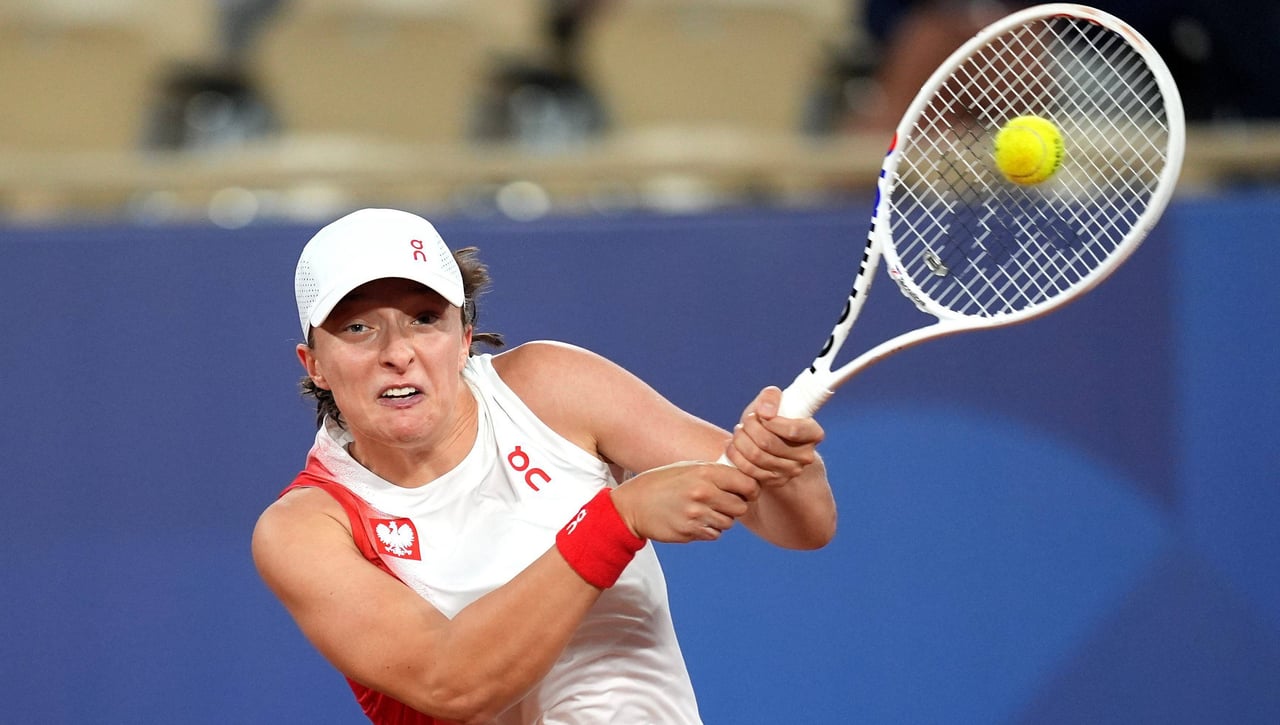 Otro escándalo en el tenis: Iga Swiatek, suspendida por dopaje