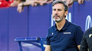 Vicente Moreno manda un aviso