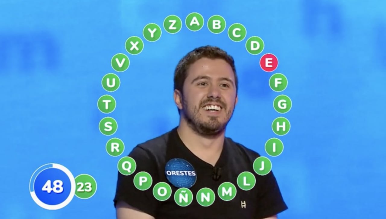Nuevo golpe para Orestes, de perder el 'rosco' de 'Pasapalabra' a ser estafado