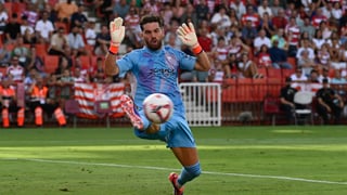 Luca Zidane responde a Fran Escribá