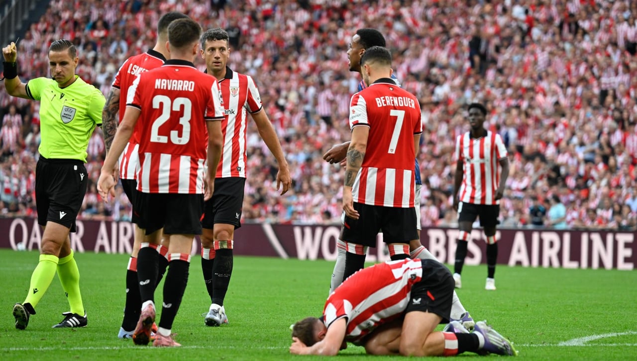 Gurpegi lo tiene claro con "el mejor Athletic"