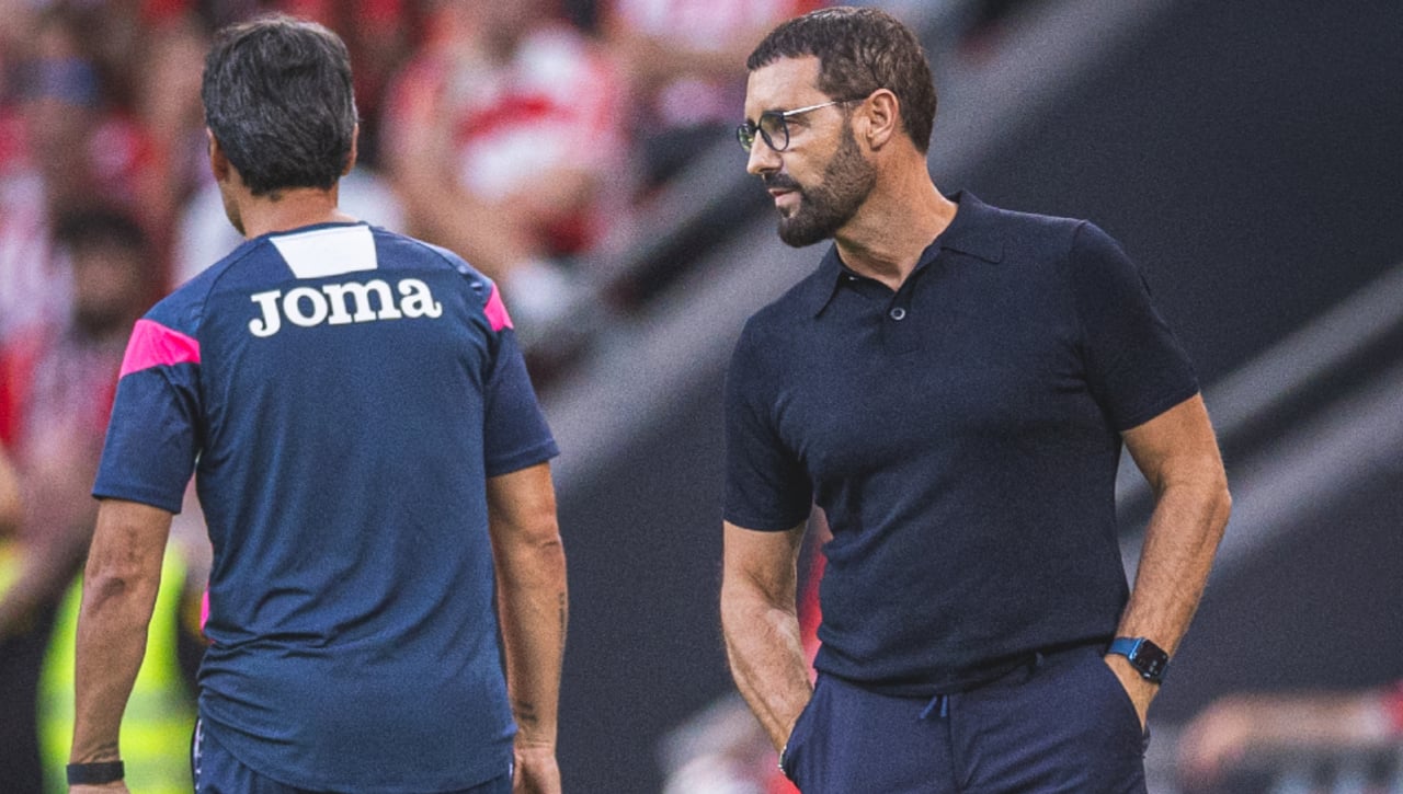 Bordalás quiere pescar en el Metropolitano