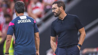 Bordalás quiere pescar en el Metropolitano