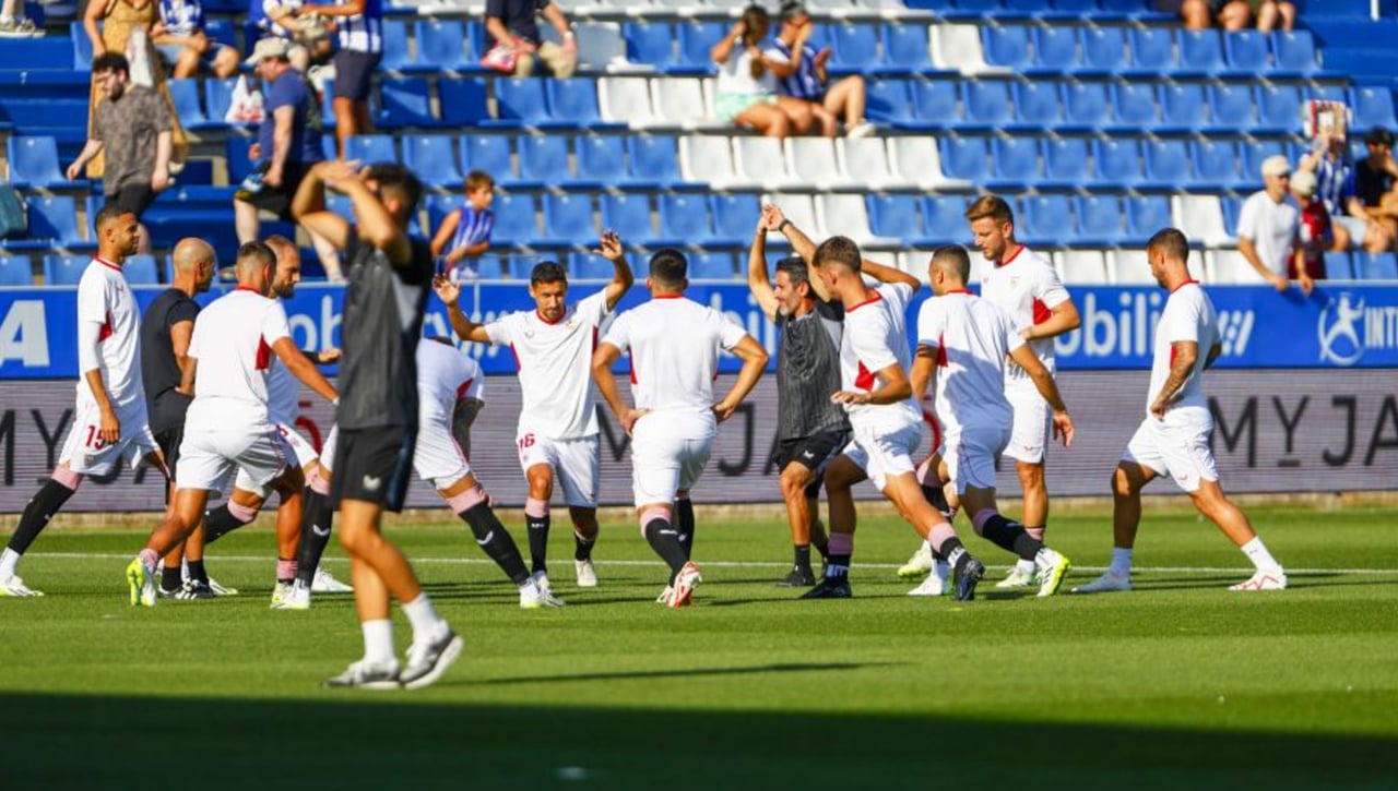 Puntos uno a uno del Sevilla frente al Alavés en la jornada 2 de LaLiga