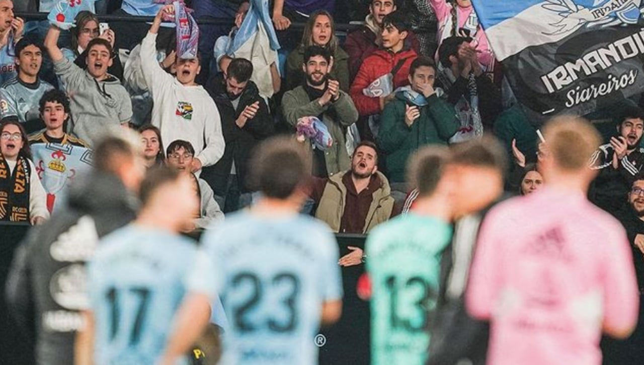 El Celta busca la salvación a contrarreloj y sin luz artificial