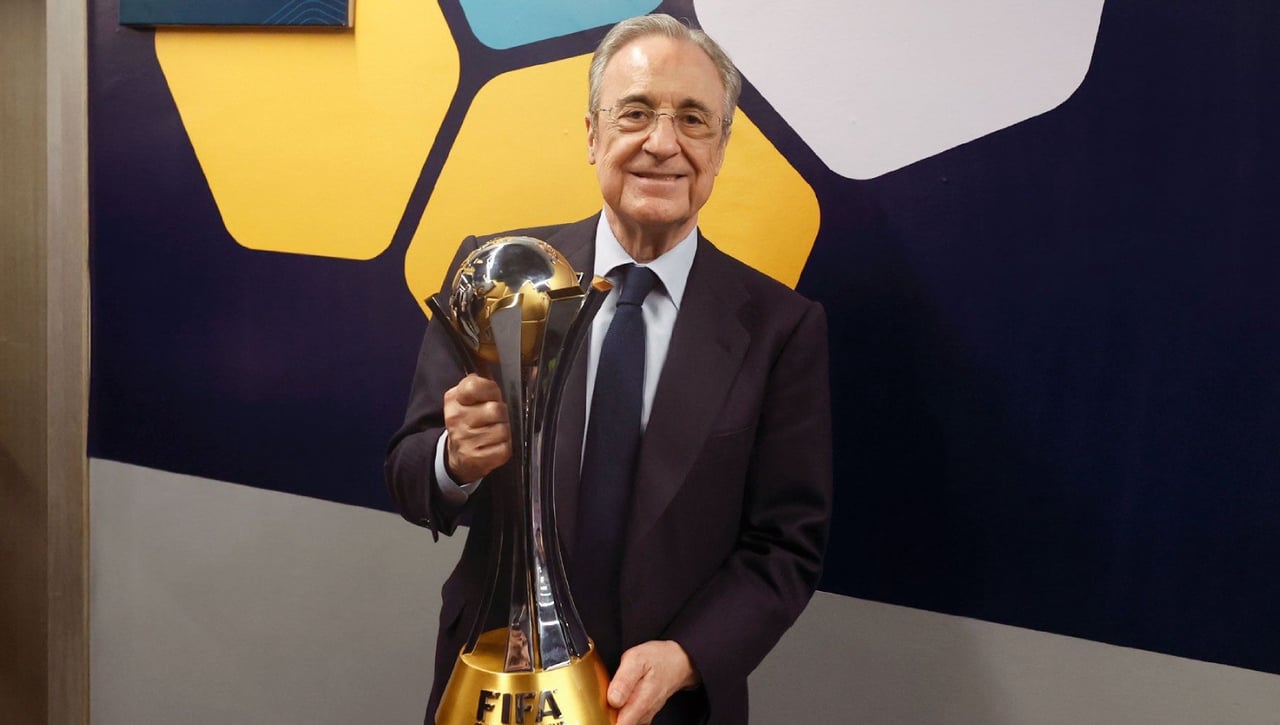 Con Florentino Pérez no hay dudas 