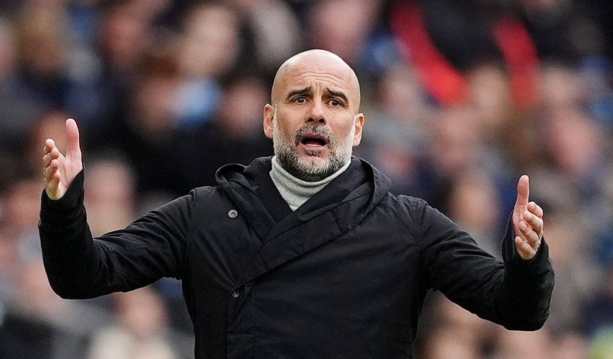 Guardiola, señalado