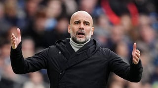 Guardiola, señalado