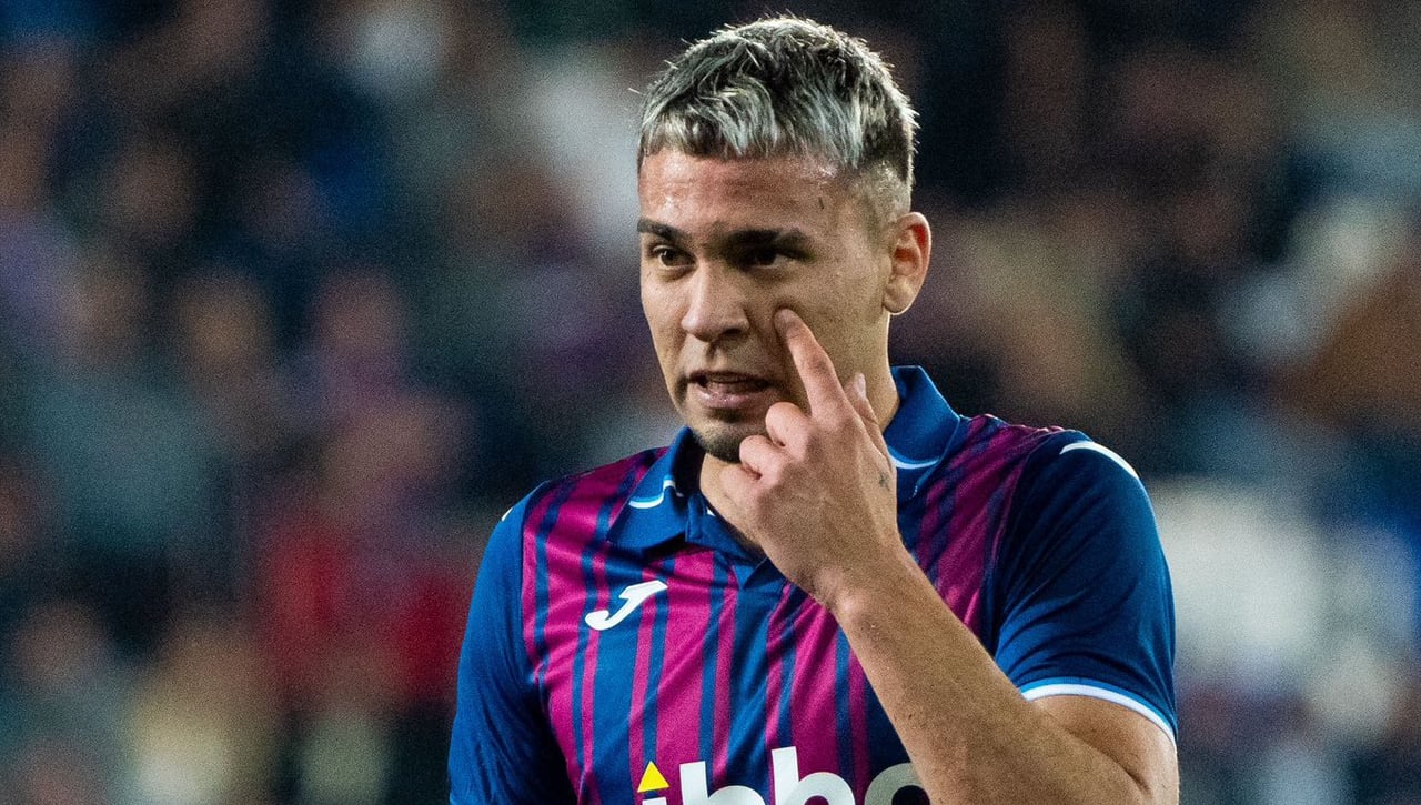 Un contratiempo para el Eibar