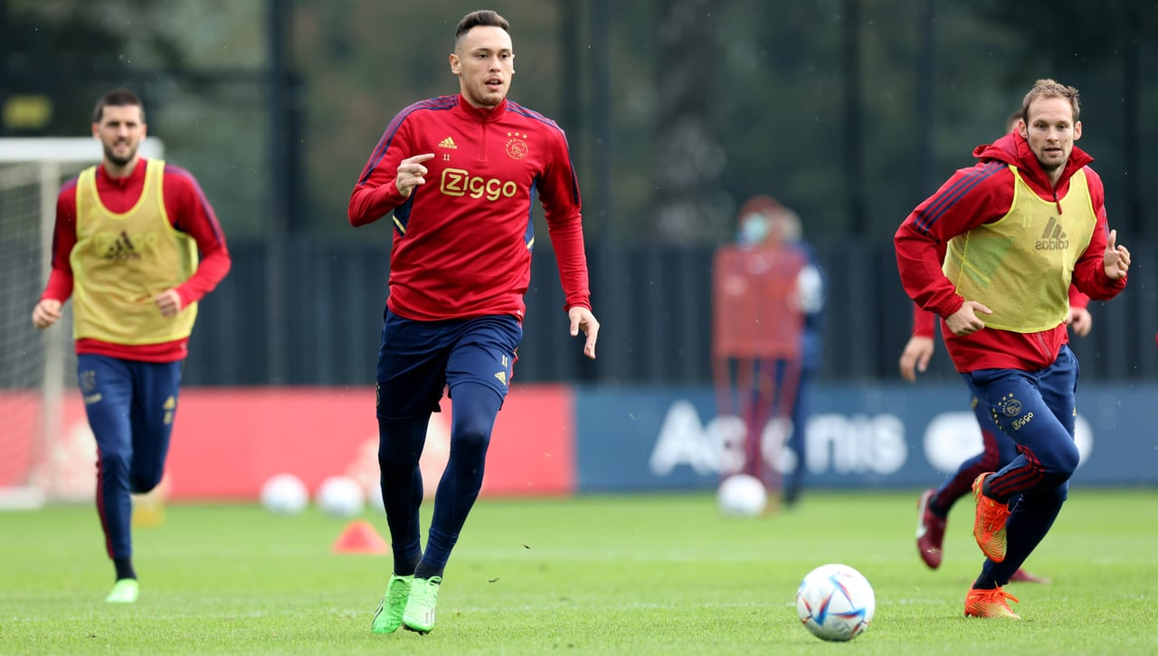 El ostracismo de Lucas Ocampos en el Ajax