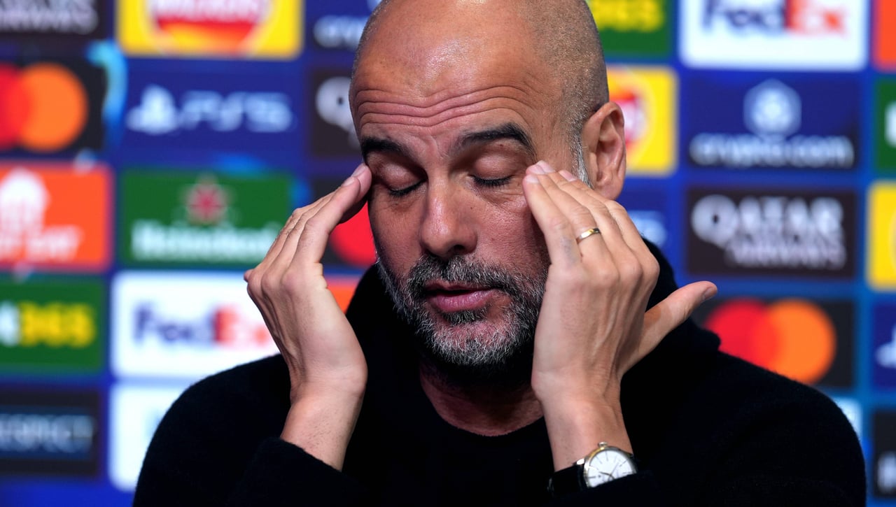 Guardiola, sentenciado