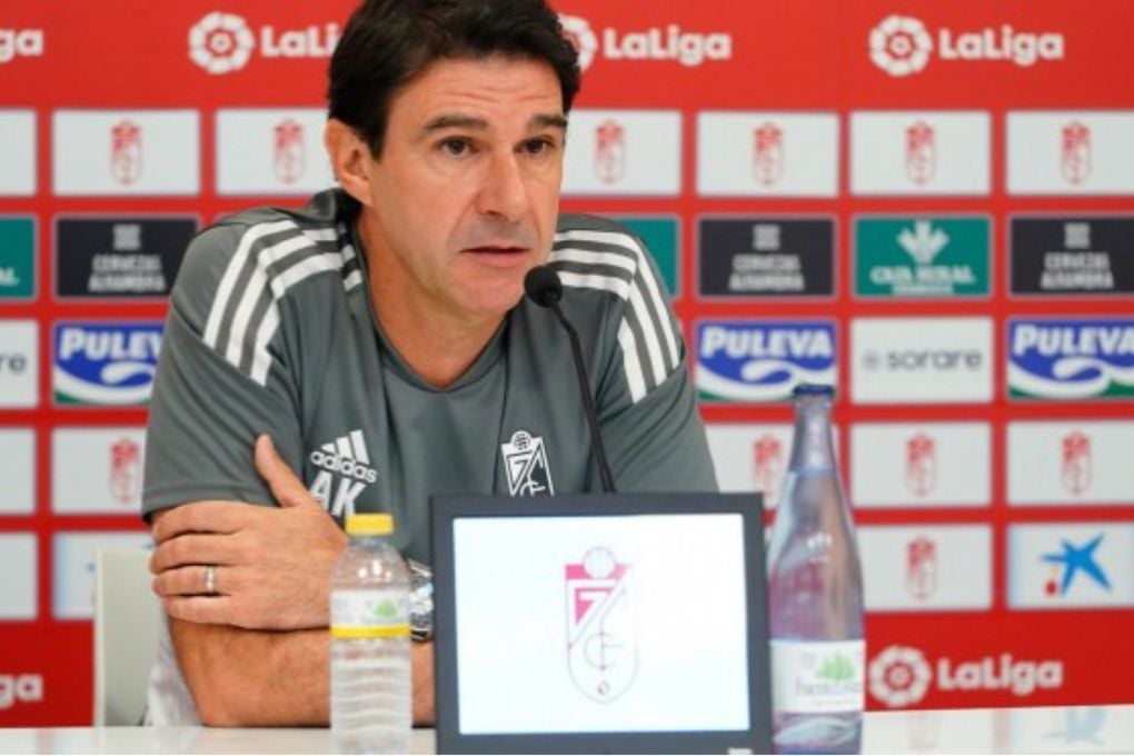 Karanka revela las bajas para Las Palmas y dónde debe mejorar el Granada