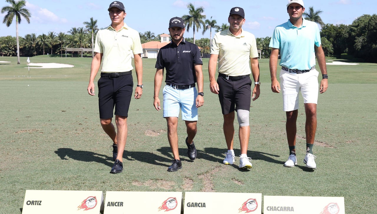 Sergio García se queda fuera del US Open, pero Jon Rahm no estará solo