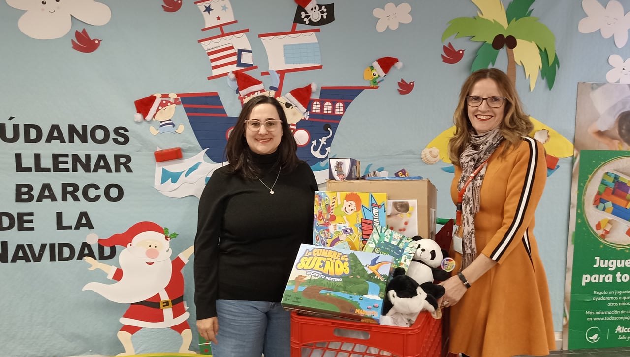 La campaña solidaria de Alcampo recauda 759 “JUGUETES PARA TOD@S” en las nueve tiendas participantes en Andalucía 
