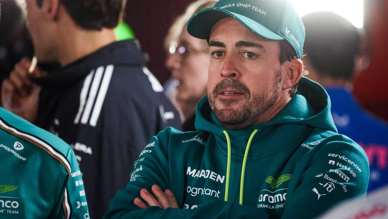 Fernando Alonso confirma las sospechas con Aston Martin
