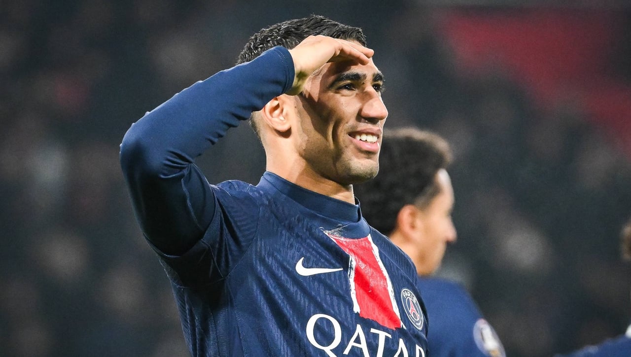 Achraf Hakimi habla de su separación con Hiba Abouk y el acuerdo con su madre