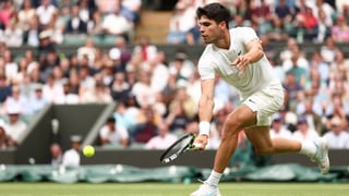 La suerte sonríe a Carlos Alcaraz en Wimbledon
