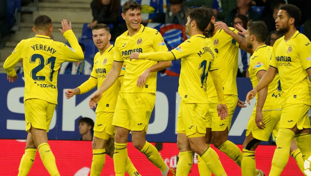 El Villarreal de Setién se crece y hunde al Espanyol