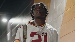 Corskey-Merrit, un 'commander' encantado en Madrid: "Hay una atmósfera diferente"