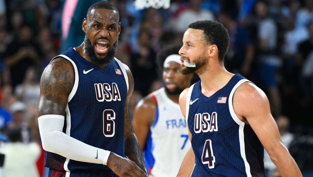 Francia 87-98 Estados Unidos: El Team USA vuelve a ser de oro