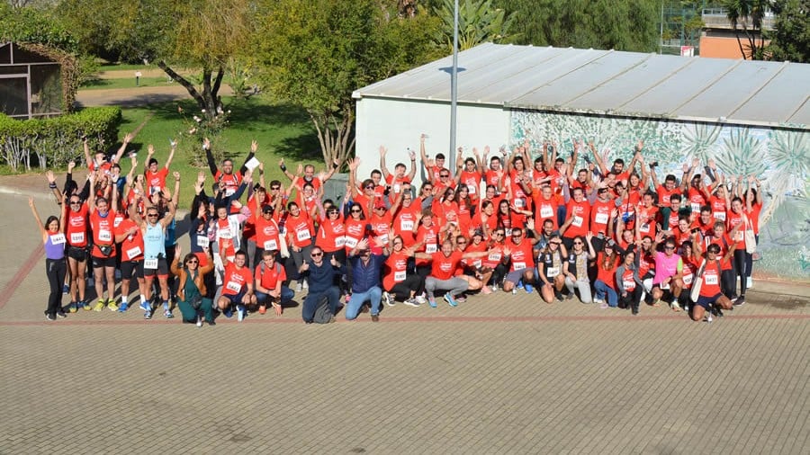 Exitosa II Carrera 'Corre sin resistencias'