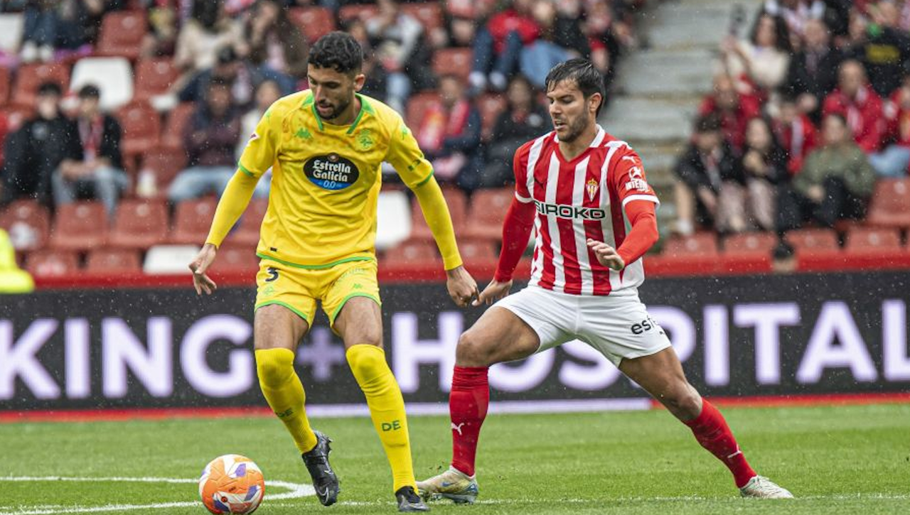 Deportivo de la Coruña - Sporting de Gijón: Horario, alineaciones, canal y dónde ver en TV el partido de la jornada 4 de LaLiga Hypermotion
