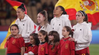 La Selección Española femenina de fútbol opta a una distinción mundial