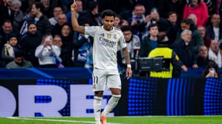 Rodrygo, la buena noticia del Real Madrid en el final de 2025