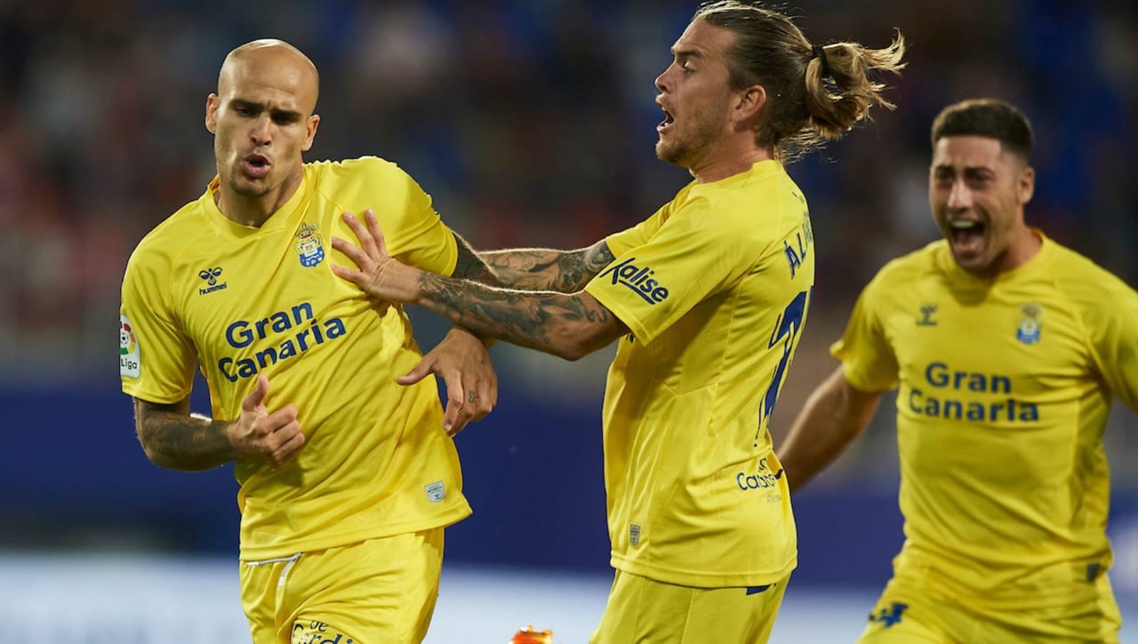 Eibar 0-1 Las Palmas: Sandro pone el ascenso directo al rojo vivo y provoca un cambio de líder