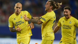 Eibar 0-1 Las Palmas: Sandro pone el ascenso directo al rojo vivo y provoca un cambio de líder
