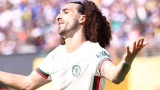 Cucurella confiesa que no disfrutaba