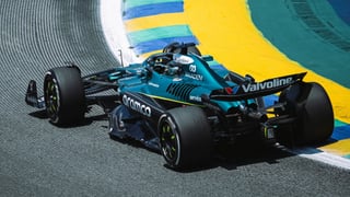 Fernando Alonso sufre más de lo esperado en Interlagos